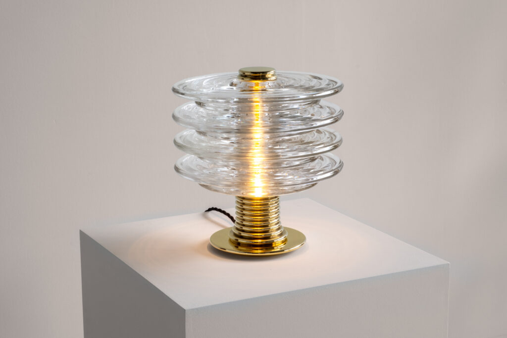 Insulator Table Lamp