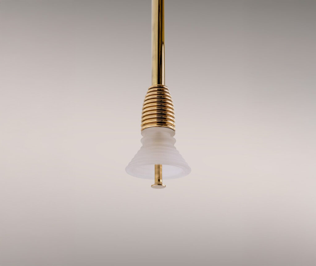 Insulator A pendant light by NOVOCASTRIAN