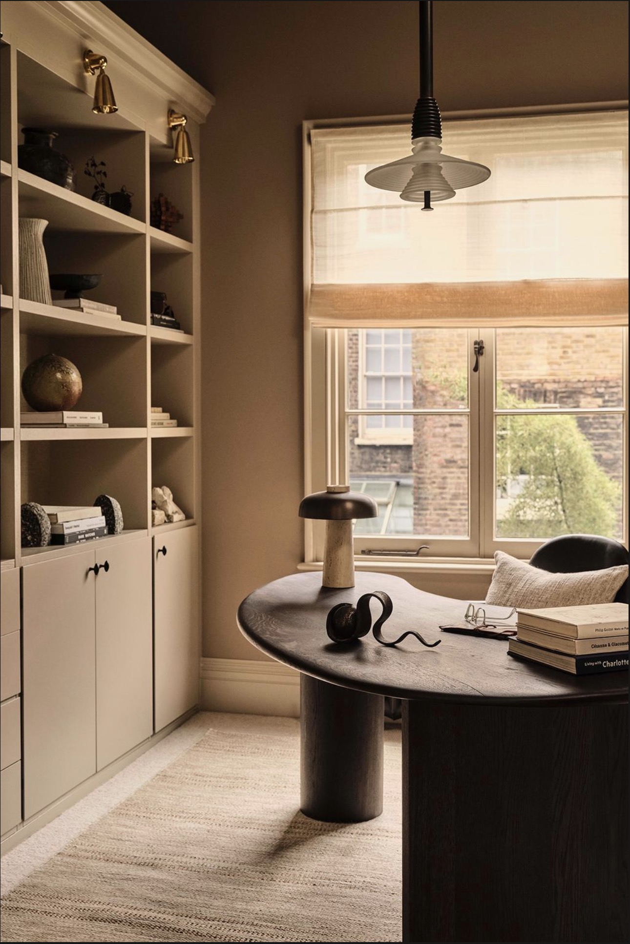 NOVOCASTRIAN AB Insulator Pendant in the West London Townhouse Project by Murude. Photograph by Ben Leigh Anderson