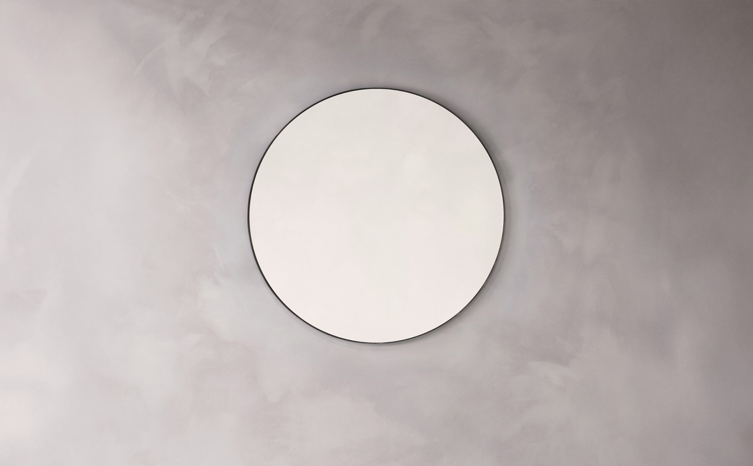 Port Round Mirror