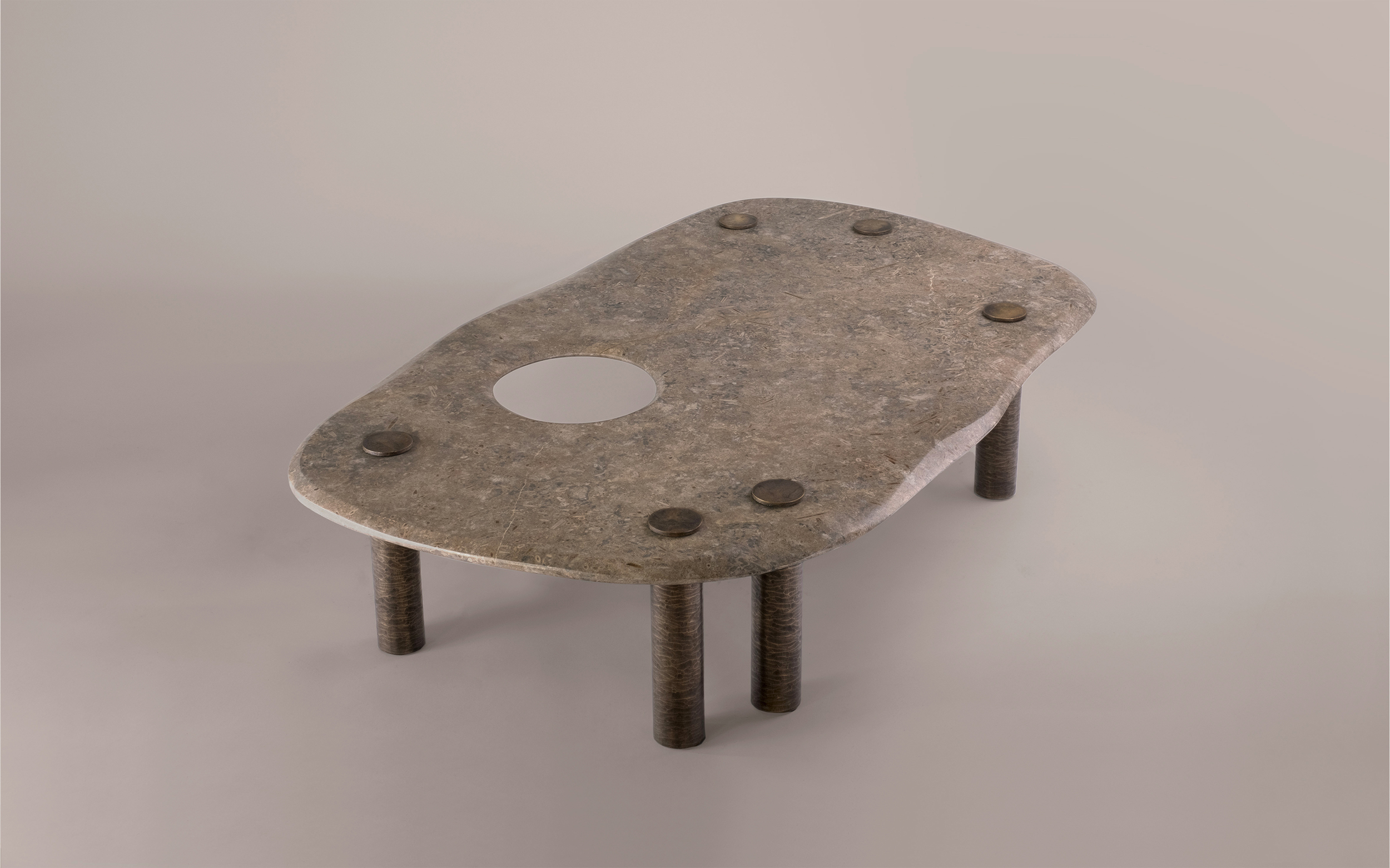 HAGSTONE COFFEE TABLE LARGE