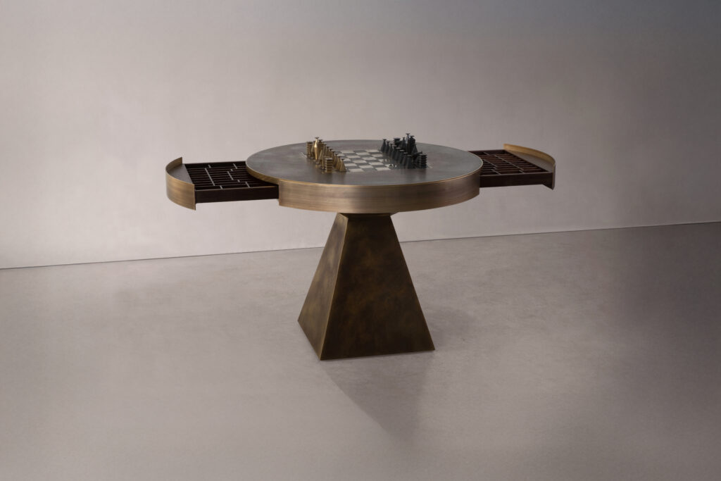 Otterburn Chess Table