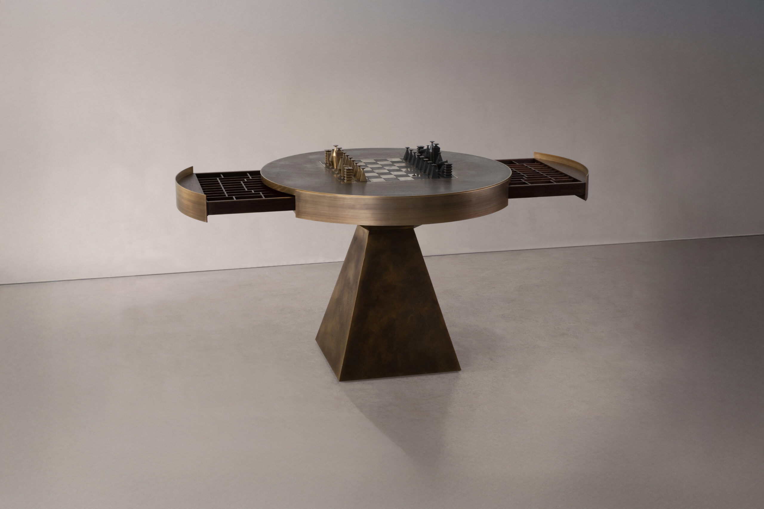 OTTERBURN CHESS TABLE