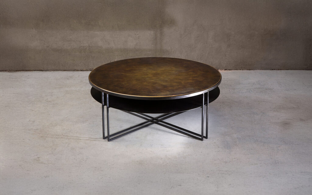 Round Binate Coffee Table