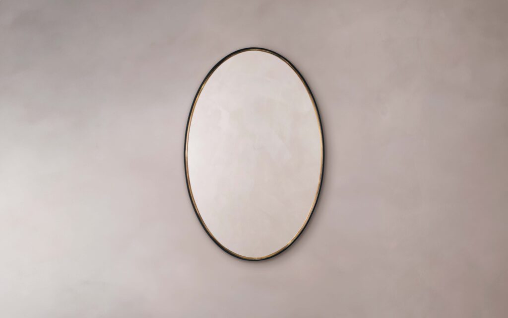 Oval Tyne Mirror