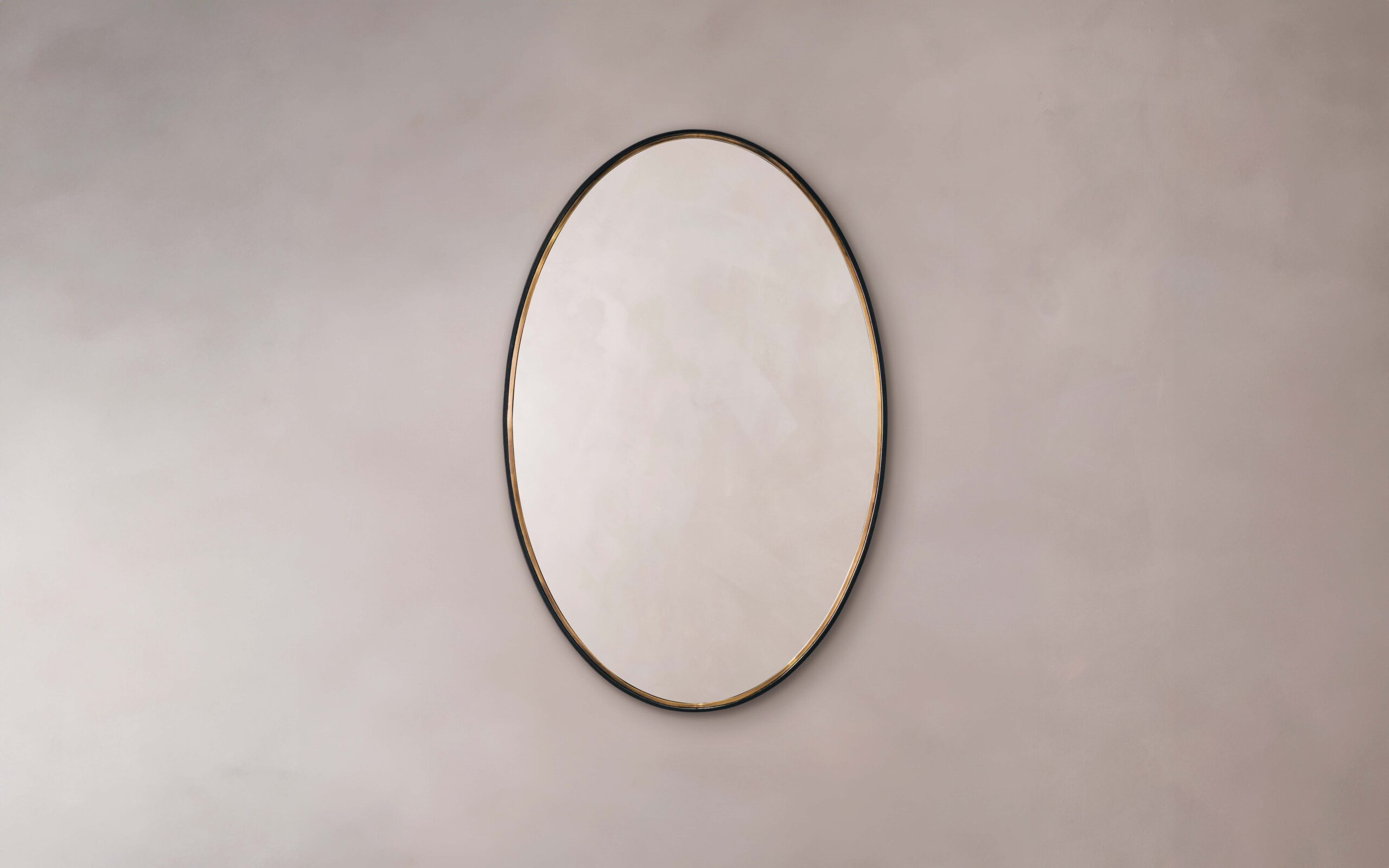 Oval Tyne Mirror